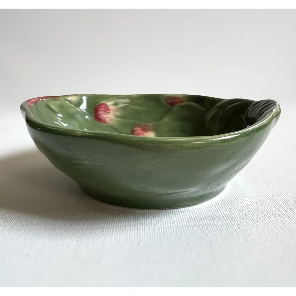 Williams Sonoma Jardin Potager Collection Artichoke Shaped Serving Dip Bowl